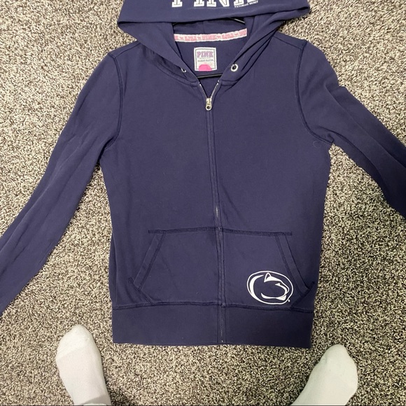 Pink Penn State Zip Up - Picture 8 of 9
